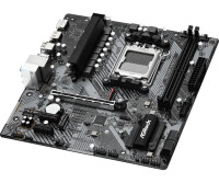 ASRock B650M-H/M.2+ - AMD - Sockel AM5 - DDR5-SDRAM - 96 GB - DIMM - Zweikanalig