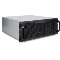 Inter-Tech 4U 40248 - Rack - Server - Schwarz - Grau -...