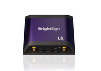 BrightSign LS425 - Schwarz - Violett - M2TS - MOV - MP4 - MPG - TS - BMP - JPEG - PNG - H.264 - H.265 - AAC - MP2 - MP3 - WAV - MicroSD (TransFlash)