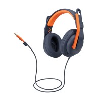 Logitech Zone Learn - Kabelgebunden - Ausbildung - 192 g - Kopfhörer - Blau - Orange