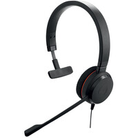 Jabra Evolve 20 USB C/A MS Mono - Headset - 7 KHz