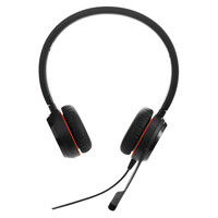 Jabra Evolve 20 SE USB C/A UC Stereo - Headset - 7 KHz