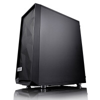 Fractal Design Meshify C - Midi Tower - PC - Schwarz - ATX - ITX - micro ATX - 17,5 cm - 31,5 cm