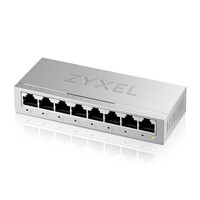 ZyXEL GS-108B v5 Desktop Switch - Switch - 1 Gbps