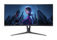Acer Predator X34 X5 34" UWQHD OLED Curved Gaming Monitor 21 9 HDMI/DP/USB-C - Flachbildschirm (TFT/LCD) - 86,4 cm