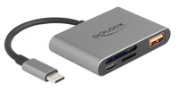 Delock USB-C Card Reader für SD und Micro...