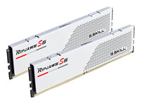 G.Skill Ripjaws S5 F5-6000J2836G16GX2-RS5W, 32 GB, 2 x 16 GB, DDR5 - G.Skill Ripjaws S5 F5-6000J2836G16GX2-RS5W. Komponente für: PC