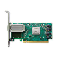 Mellanox Technologies MCX515A-CCAT - Eingebaut - Kabelgebunden - PCI Express - Faser - 100000 Mbit/s