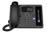 AudioCodes C435HD - IP-Telefon - Schwarz -...