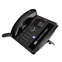 AudioCodes C435HD - IP-Telefon - Schwarz -...