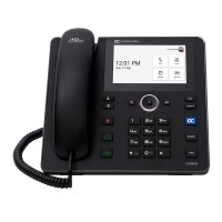 AudioCodes C455HD - IP-Telefon - Schwarz -...