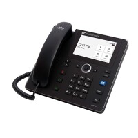AudioCodes C455HD - IP-Telefon - Schwarz -...