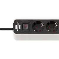 Brennenstuhl Steckdosenleiste Ecolor 4fach USB C 15.5...