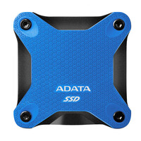 ADATA SD620 - 512 GB - Micro-USB B - 3.2 Gen 2 (3.1 Gen 2) - 520 MB/s - 10 Gbit/s - Blau