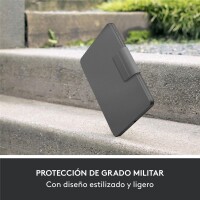 Logitech Rugged Folio - QWERTY - Spanisch - 1,8 cm - 1,2 mm - Apple - {loc-value}