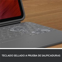 Logitech Rugged Folio - QWERTY - Spanisch - 1,8 cm - 1,2 mm - Apple - {loc-value}