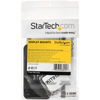 StarTech.com Halterung für Dockingstation - Stahl - Stahl - Schwarz