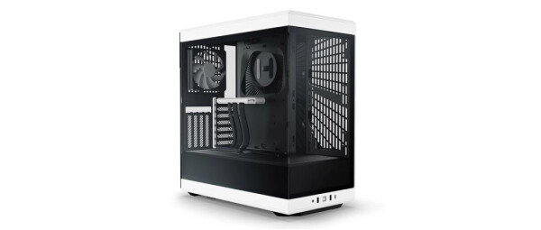 HYTE Y40 - Midi Tower - PC - Schwarz - Weiß - ATX - ITX - micro ATX - 18,3 cm - 42,2 cm