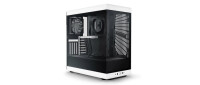 HYTE Y40 - Midi Tower - PC - Schwarz - Weiß - ATX -...