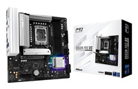 ASRock B860M Pro RS - Motherboard - micro ATX - LGA1851-Sockel - B860 Chipsatz -... - Mainboard - Intel Sockel 1851 (Core Ultra 100&200)