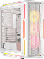 Corsair Geh Midi 5000T LX RGB Tempered Glass White - Tower - ATX