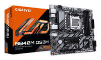 Gigabyte B840M DS3H Micro ATX Socket AM5 AMD B840 - Mainboard - AMD Sockel AM5 (Ryzen Zen4)
