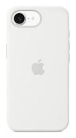 Apple iPhone 16e Silicone Case White