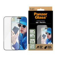 PanzerGlass Displayschutz iPhone 16 Pro Ultra-Wide Fit