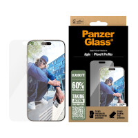 PanzerGlass Displayschutz Classic Fit iPhone 16 Pro Max