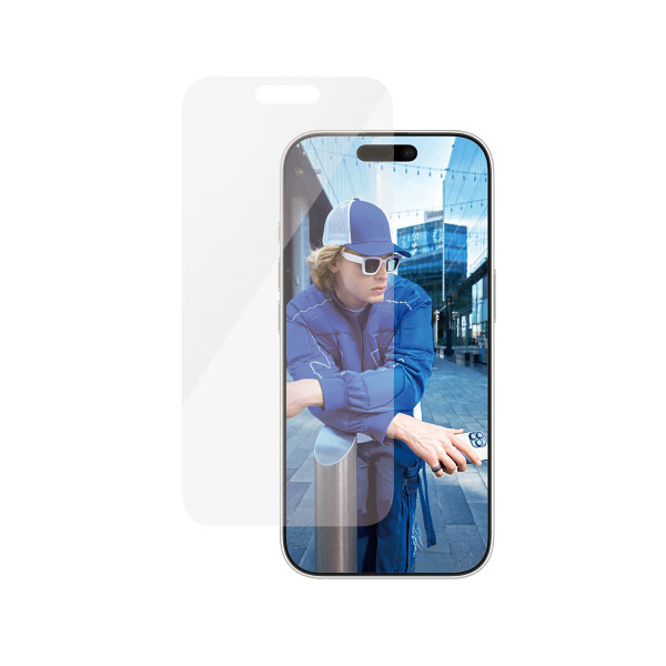 PanzerGlass Displayschutz Classic Fit iPhone 16 Pro