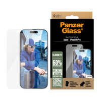 PanzerGlass Displayschutz Classic Fit iPhone 16 Pro