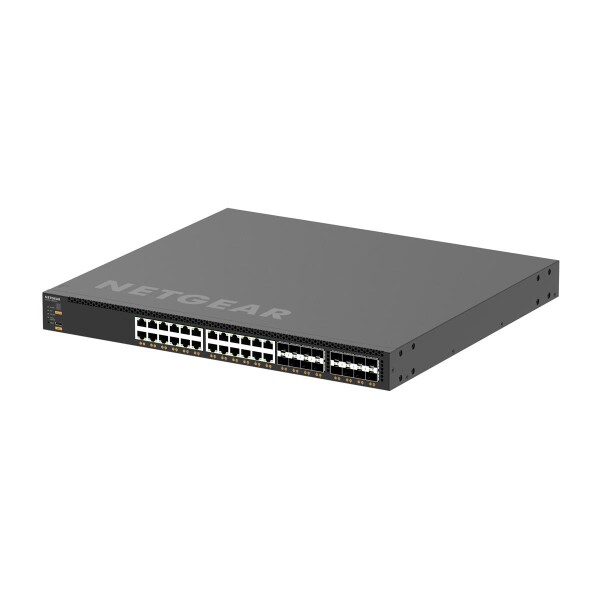 Netgear M4350-24X8F8V - Managed - L3 - 10G Ethernet (100/1000/10000) - Power over Ethernet (PoE) - Rack-Einbau - 1U