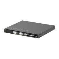 Netgear M4350-24X8F8V - Managed - L3 - 10G Ethernet (100/1000/10000) - Power over Ethernet (PoE) - Rack-Einbau - 1U