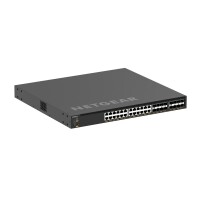 Netgear M4350-24X8F8V - Managed - L3 - 10G Ethernet (100/1000/10000) - Power over Ethernet (PoE) - Rack-Einbau - 1U