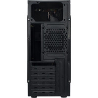 Inter-Tech B-48 - Midi Tower - PC - Schwarz - ATX - micro ATX - 15 cm - 35 cm