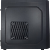 Inter-Tech B-48 - Midi Tower - PC - Schwarz - ATX - micro ATX - 15 cm - 35 cm