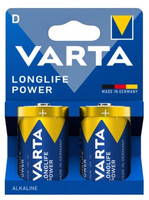Varta Longlife Power D Blister 2 Mono -Batterie Alkali-Mangan 2 St. - Batterie - Mono (D)