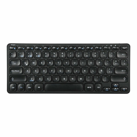 Targus Tastatur - Mehrgeräte - compact - antimicrobial - kabellos - Bluetooth 5.1 - Tastatur - QWERTY