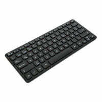 Targus Tastatur - Mehrgeräte - compact - antimicrobial - kabellos - Bluetooth 5.1 - Tastatur - QWERTY