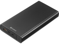 SANDBERG 420-63 - 40000 mAh - Lithium-Ion (Li-Ion) - Schwarz