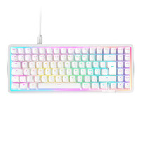 NZXT Keyboard Function Elite White - Tastatur - QWERTZ