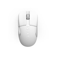 NZXT Lift Elite Wireless Gaming Maus Weiß - Maus - 26.000 dpi