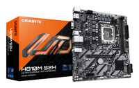 Gigabyte H810M S2H H810 S1851 mATX DDR5 - Mainboard - Intel Sockel 1851 (Core Ultra 100&200)