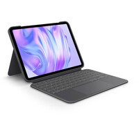 Logitech Combo Touch iPad Pro 11" M4 - Tastatur - QWERTY