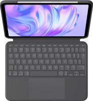 Logitech Combo Touch iPad Pro 11" M4 - Tastatur - QWERTY