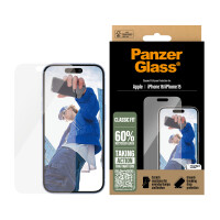 PanzerGlass Displayschutz für iPhone 16 - Classic Fit