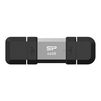 Silicon Power USB-Stick USB3.2+ Type C C51 Black - Flash-Speicher - unsortiert