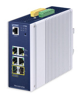Planet Industrial L2+ Managed TSN Switch TSN-5225-4T2 - Switch - 1 Gbps