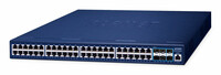 Planet Managed Switch GS-6311-48T6X - Switch - 0,1 Gbps