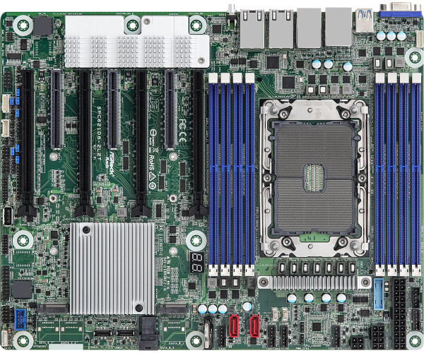 ASRock SPC621D8 - Intel - LGA 4189 - Intel® Xeon® - DDR4-SDRAM - DIMM - 1.2 V